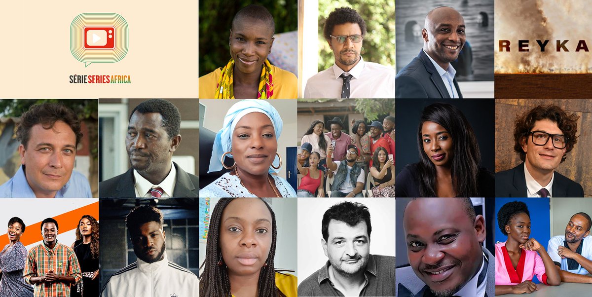 SerieSeries's tweet photo. 🔴[#SérieSeriesAfrica] Professionals, join us now for the 2nd edition of our festival dedicated to African creation! Conversations, interviews and case studies with African talents are available on https://t.co/GEG7EfWaw2.
Stay tuned for more sessions in the next few days! https://t.co/5B6l0dljkB