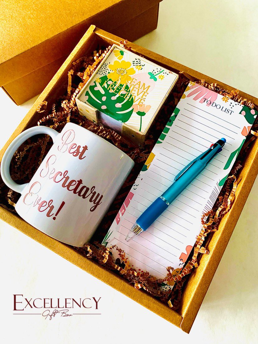 excellencybdm's tweet photo. En @excellency_boxes, presentamos opciones de Regalos para sorprender con decir gracias a nuestras Secretarias👩🏽‍💼

Somos cómplices de esos momentos memorables🎁✨

Contáctenos!! 6739-7619📱

Tenemos el Gift Box que se ajusta a tu presupuesto Corporativo💼 https://t.co/a2KKaOEd1E