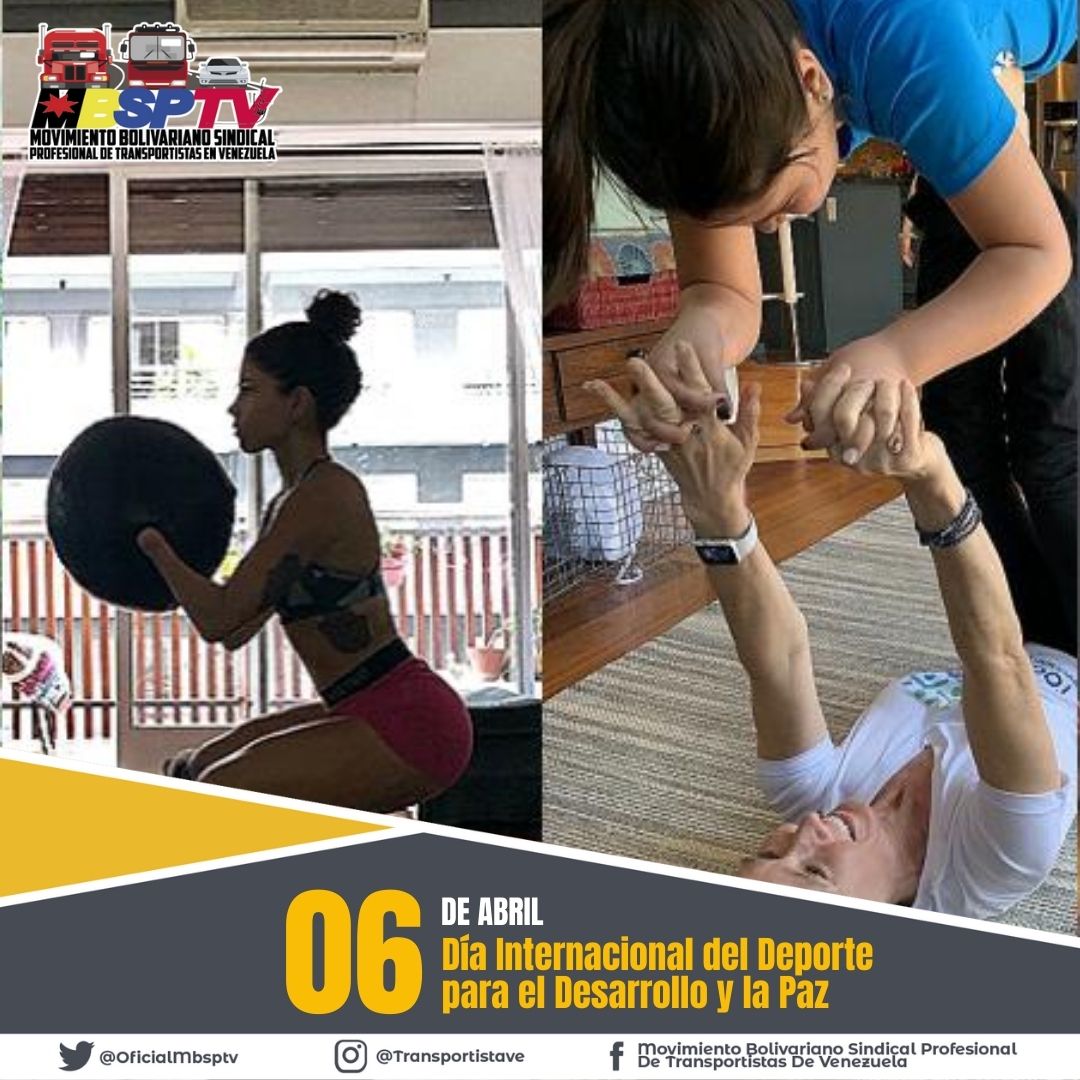 OficialMbsptv's tweet image. #TalDiaComoHoy se conmemora el Día Internacional del Deporte para el Desarrollo y la Paz. Fecha instaurada por la Asamblea General de las Naciones Unidas, en honor a los primeros Juegos Olímpicos de la era moderna realizados en Atenas, Grecia, en 1896. 

#CuidémonosDelVirus #6Abr