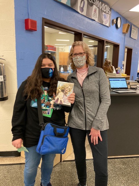 Dundalk Middle School Library tweet media