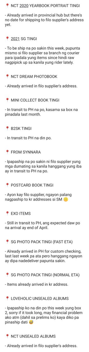 kokolab__'s tweet photo. π£ #Kokoupdates | Mass Update
Hello! Btw, hindi pa po updated ang masterlist. I'm also sorry kung hindi ako consistent sa pagiging online since I'm having trouble with my personal life pa rin dahil sa nangyari sakin last month π
But thank you for your patience π₯Ίπ https://t.co/jzzMV0ox1Q