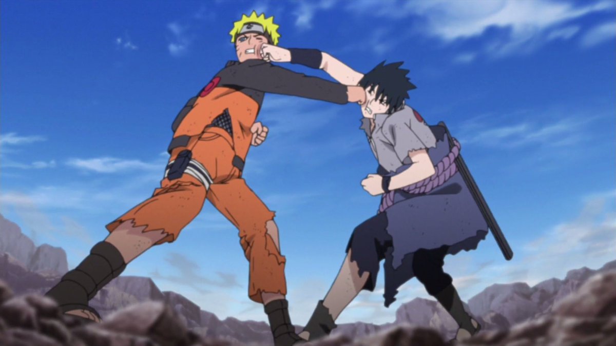 Naruto Vs Eren