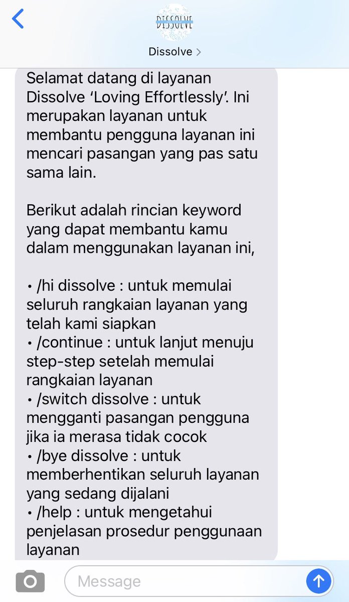 codinglanguage's tweet image. welcome to ✨Dissolve✨