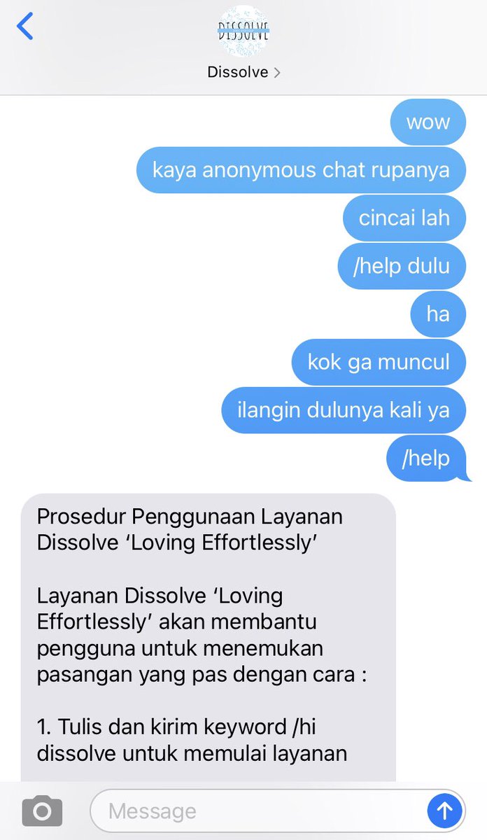 codinglanguage's tweet image. welcome to ✨Dissolve✨