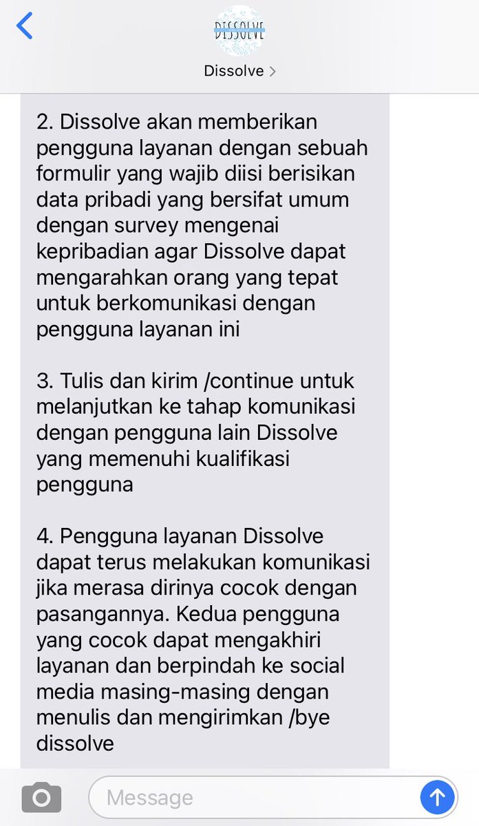 codinglanguage's tweet image. welcome to ✨Dissolve✨