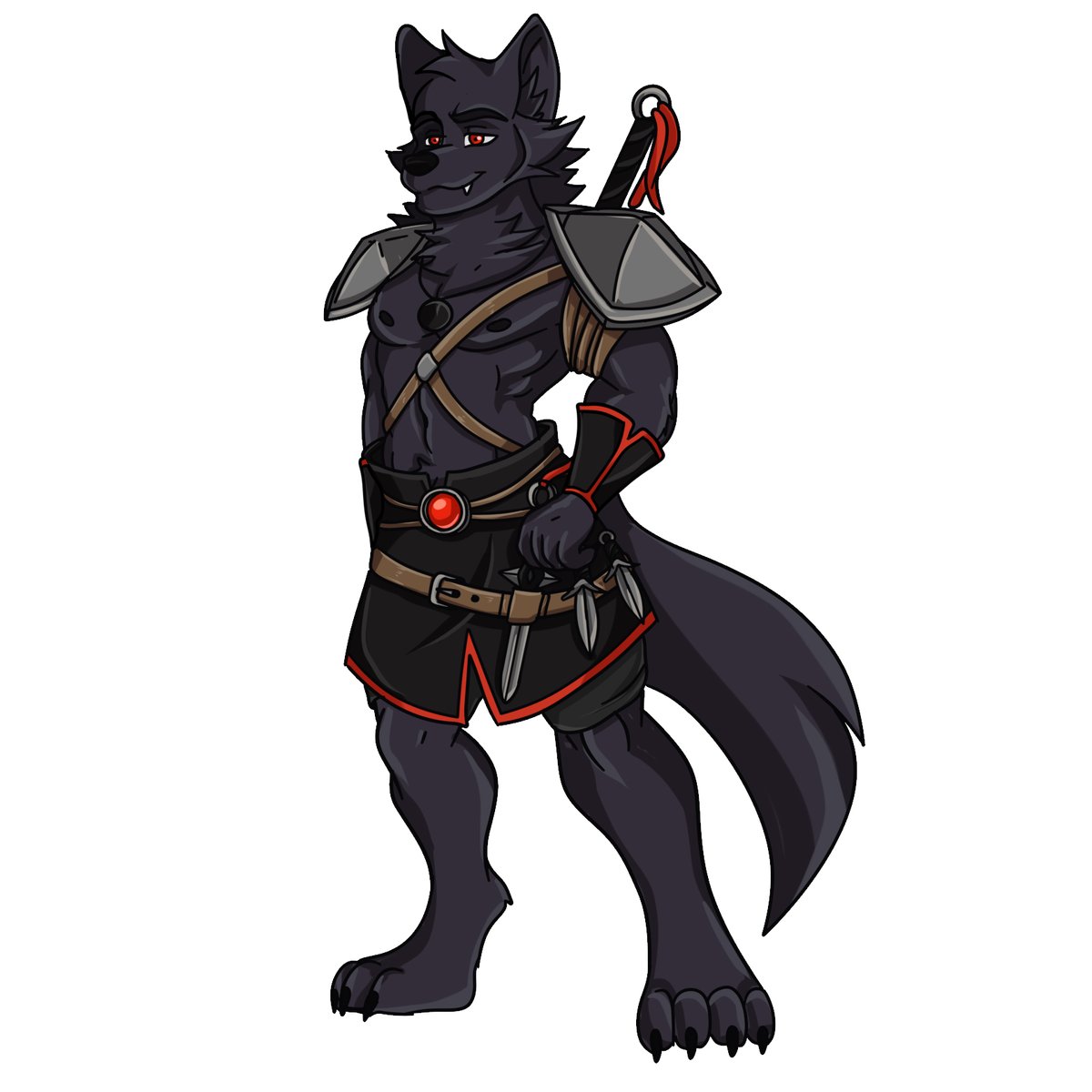 Ryderthewolf S Tweet Awesome New Commission Of My Oc From The Game Far Beyond The World Trendsmap
