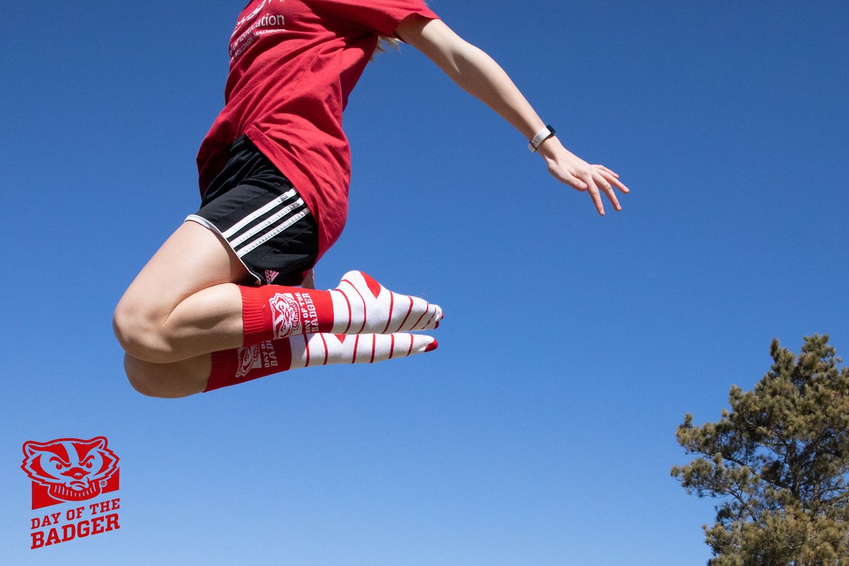 UWMadEducation's tweet image. Jump around with joy!! It's finally #DayoftheBadger. Wear red. Share your memories. Tag us and fill our feed with #badgerred and #UWmemories. For each tag, like, share, or comment, a generous alumna will donate $1, up to $5,000! Give back to the school: ow.ly/Hwal50Ebogt