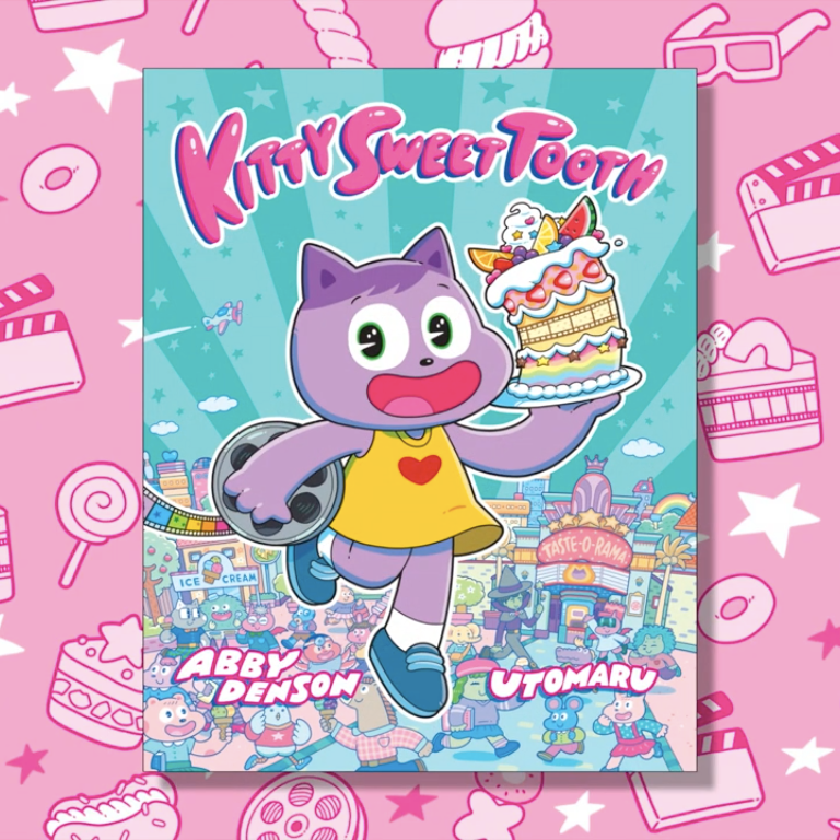 animenyc's tweet photo. NYC author @AbbyDenson and Japanese artist @utomaru have a new book about a cat who runs a theater that serves magical desserts, and we’re GIVING AWAY autographed copies of #KittySweetTooth on our Instagram now! @01firstsecond @MacKidsBooks
🍰 https://t.co/n4yyWAwR8O https://t.co/FUvYxKlLY5