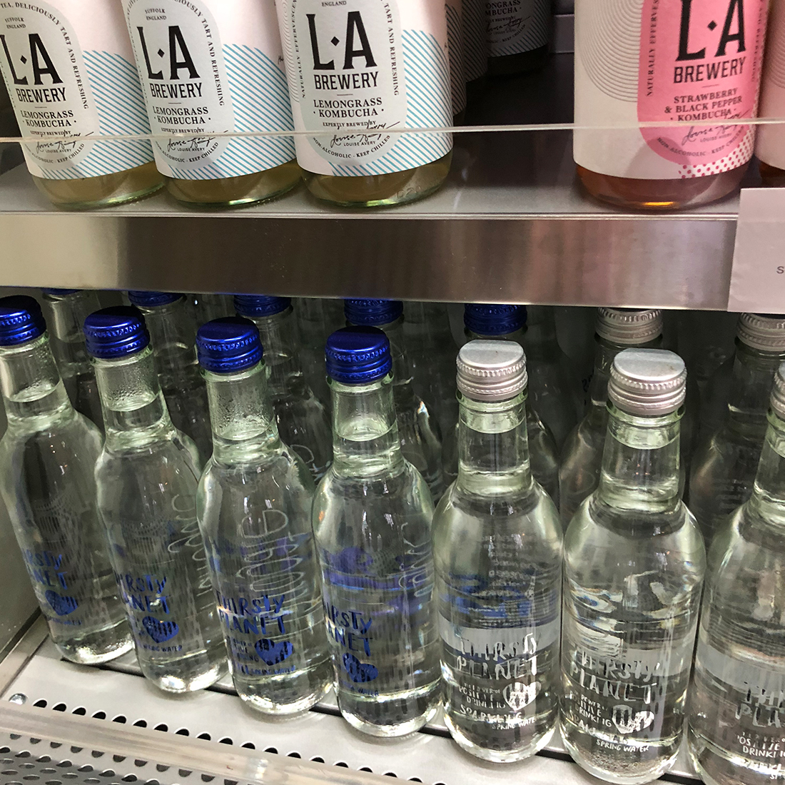 It’s more than just water. We guarantee a donation to our wonderful partner <a href="/PumpAid/">Pump Aid</a> with every bottle sold! Make us smile by stocking Thirsty Planet ❤️ #positivedrinking #PassThePositivity