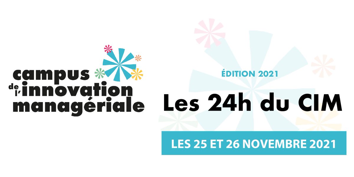 Le CIM, organisé par l'ISD, revient pour une 3ème édition sur le thème des transitions !

Prêt pour une nouvelle aventure qui mixera digital et présentiel ?

Rendez-vous aux 24h du CIM les 25 et 26 novembre 2021

#CampusIm #CIM21 #management #innovation #transition