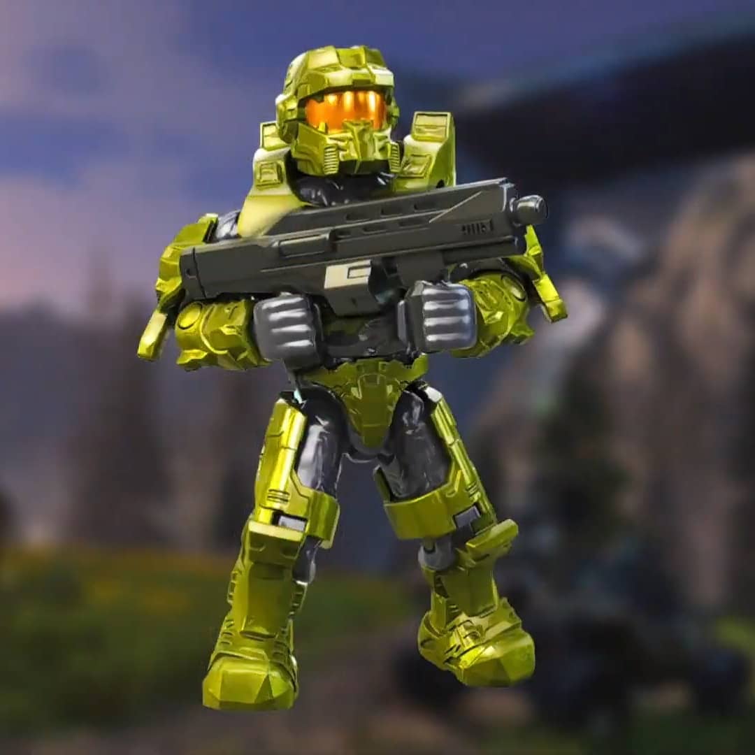  Mega Construx Halo Master Chief Infinite Series 13