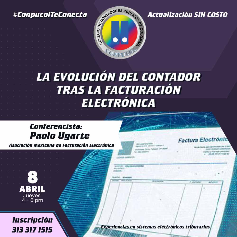 COLEGIO CONTADORES tweet media