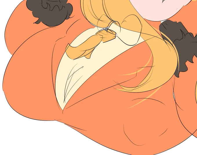 #あなたが思う巨乳ってどのサイズか絵で示すとばるんばるん 