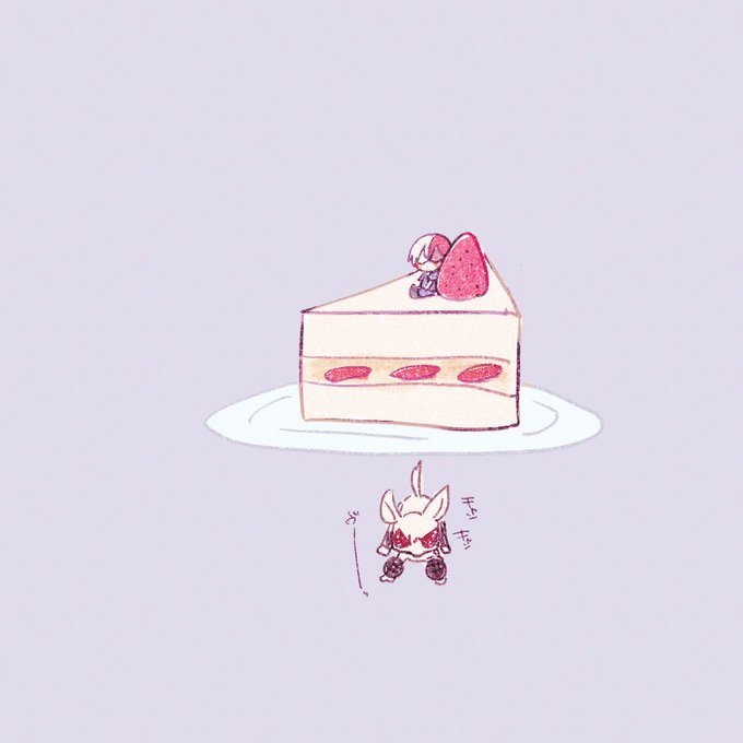 「ショートケーキ」のTwitter画像/イラスト(古い順｜RT&Fav:50)｜5ページ目