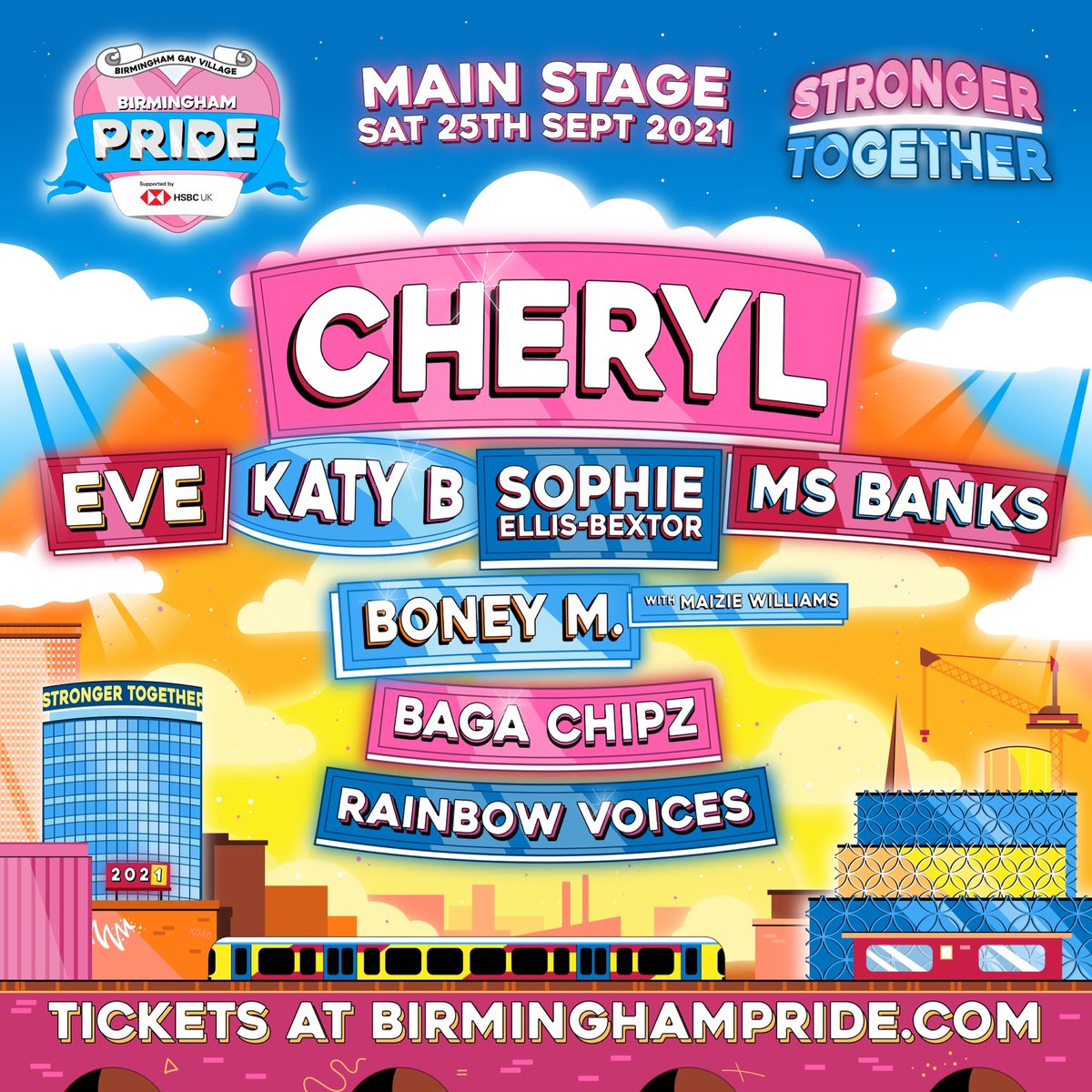 Birmingham Pride tweet media