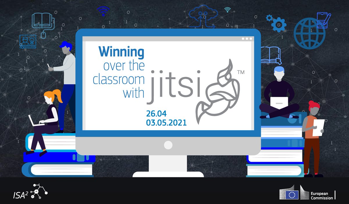 InteroperableEU's tweet image. We invite all ethical #hackers to an opensource education-themed online #hackathon: Winning over the classroom with Jitsi!
🥇Cash prizes from 500€ to 5000€
Register here 👉 euhack21.bemyapp.com
#euhack21 #opensource #Jitsi #OSS #happyhacking