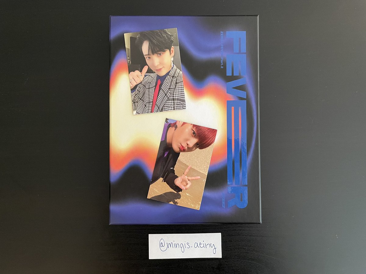 mingis_atiny's tweet photo. ✨Ateez Zero: Fever Pt 2 Giveaway ✨
Ver Z
Yunho and Jongho Photocard included
-must be following
-retweet pinned
-comment favorite picture of bias
-tag 1 friend
#ateezgiveaway #ateezga #ateez https://t.co/pnjFSS4zjg