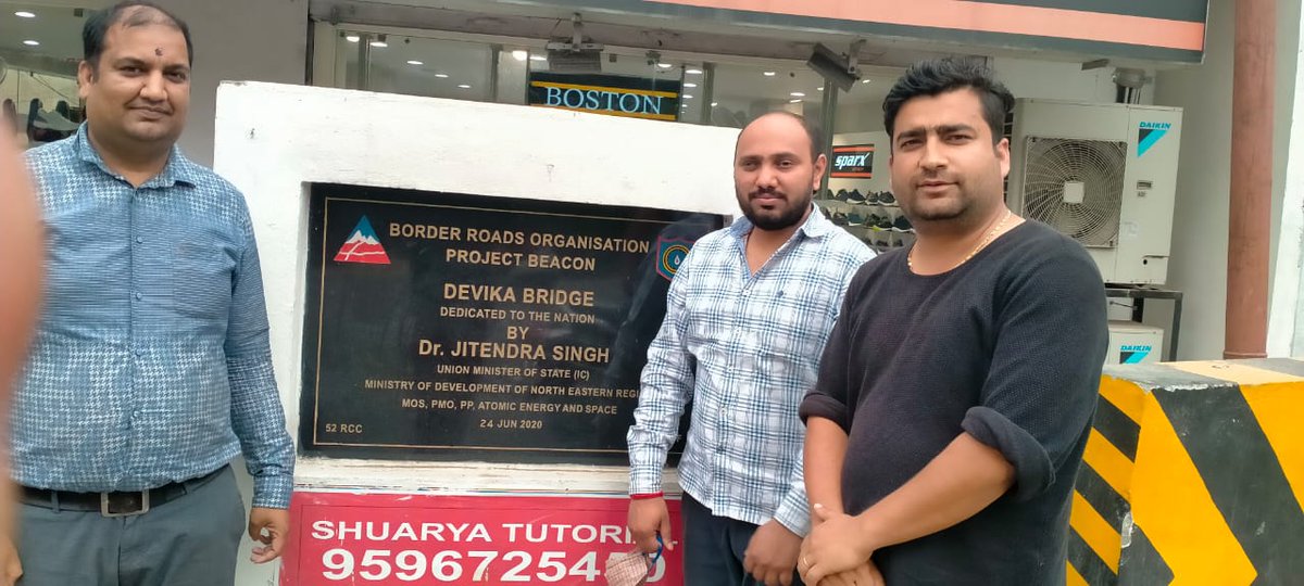 sushantguptaudh's tweet photo. #MansarProject &amp; #DevikaProject, Religious Pilgrimage sites under Scheme NRCP. Some completed development works at Govt. Degree College, Udhampur &amp; MH Bridge. Thanku H'ble MOS PMO @DrJitendraSingh #स्थापना_दिवस 
#BadaltaJammuKashmir
#BJYM4JK @IArundev @Vikass_BJP @BJYM4JK https://t.co/d4S8d8UrEi