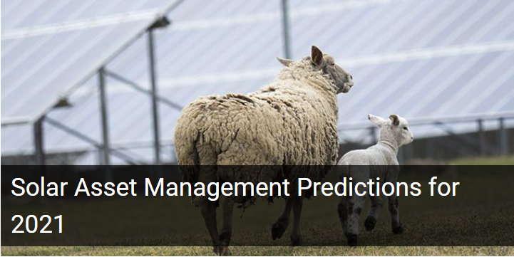 Article from <a href="/3megawattsolar/">3megawatt</a>#SolarAsset Management Predictions for 2021.  altenergymag.com/article/2021/0… #pvmonitoring #solar