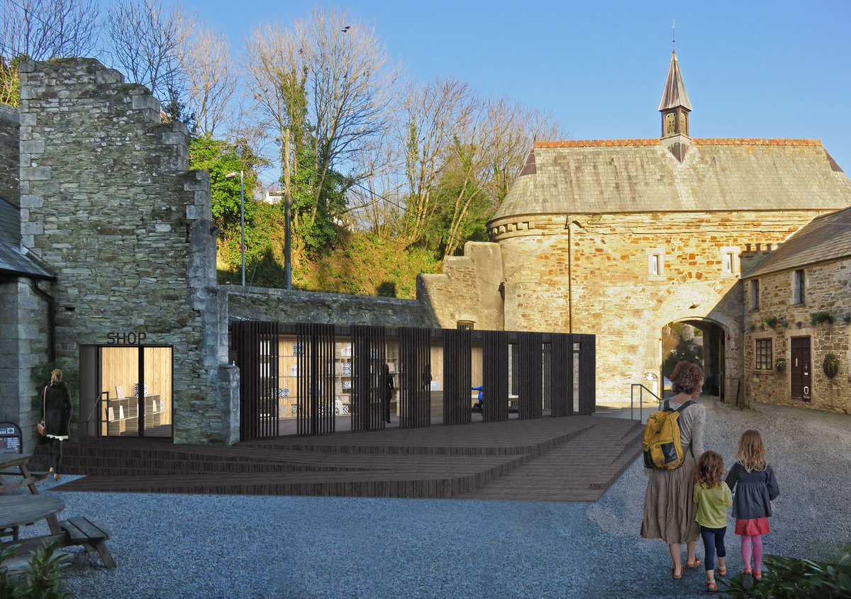 We are delighted to announce that our gift shop will open on the 12th April in accordance with government guidelines. Open 10am - 4pm. View the hanging pit and book your tickets in advance for the attraction when it opens on the 17th May. 
#opensoon #cornwall #halfterm #history
