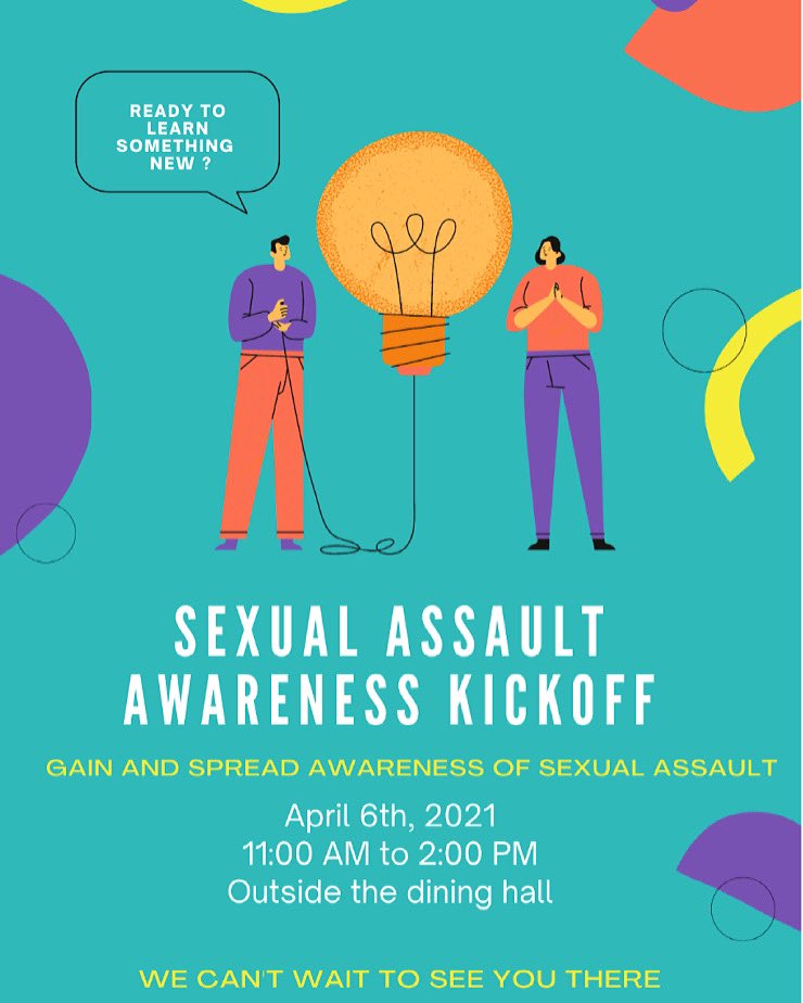PhsaTarleton's tweet photo. NPHW Day 2! Join us today from 11am to 2pm at the Tarleton Wellness  table outside of the dining hall to learn more about Sexual Assault Awareness! Also make sure to get your teal Tuesday gear and support SAAM!! @TarletonPH @TarletonWell https://t.co/5SLwRTwKl1