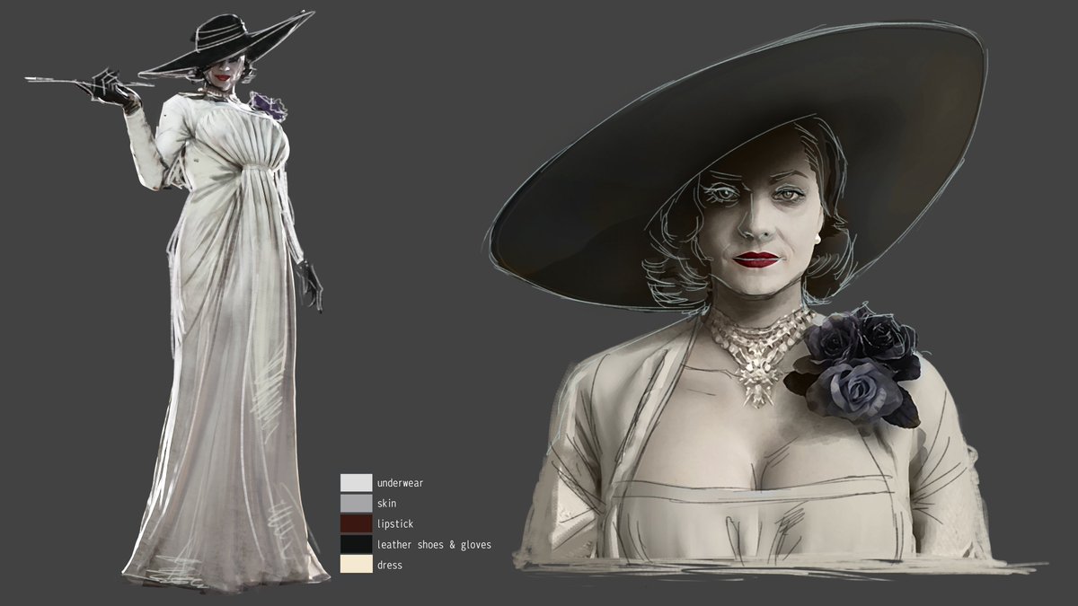 bestofvidgames's tweet photo. resident evil village — official concept art https://t.co/Fz7rDkIpvK