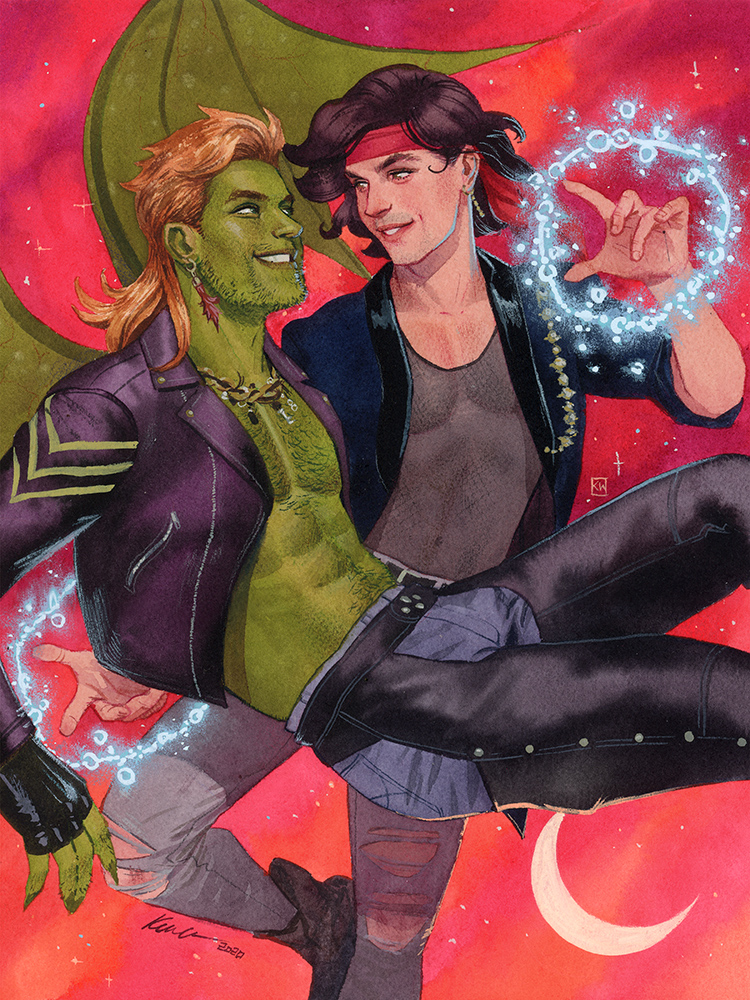 kevinwada's tweet photo. Hulkling and Wiccan.
The Lost Boys inspired 80s fashion.

Premiered on my Patreon. 
https://t.co/0grKAvIfGO https://t.co/SXDj9RgFS7