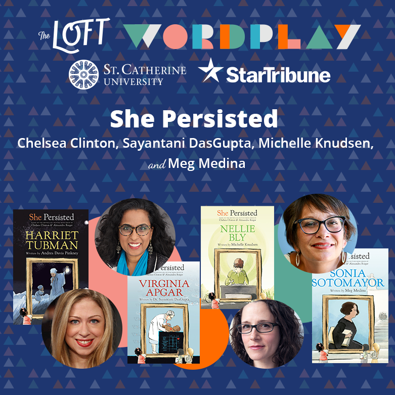 loftliterary's tweet photo. Wordplay 2021 (May 2-8), presented by @StKate and @StarTribune, will bring you a different virtual youth program each morning at 9 am CT in partnership with @ryancompanies. Admission is free, but reg is required. https://t.co/1HNGxd0PqG https://t.co/RiE2DYBzE0