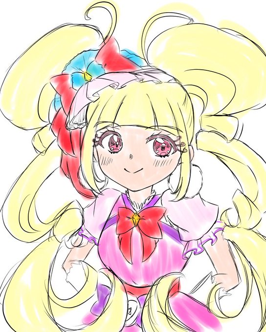 小学生プリキュアのtwitterイラスト検索結果