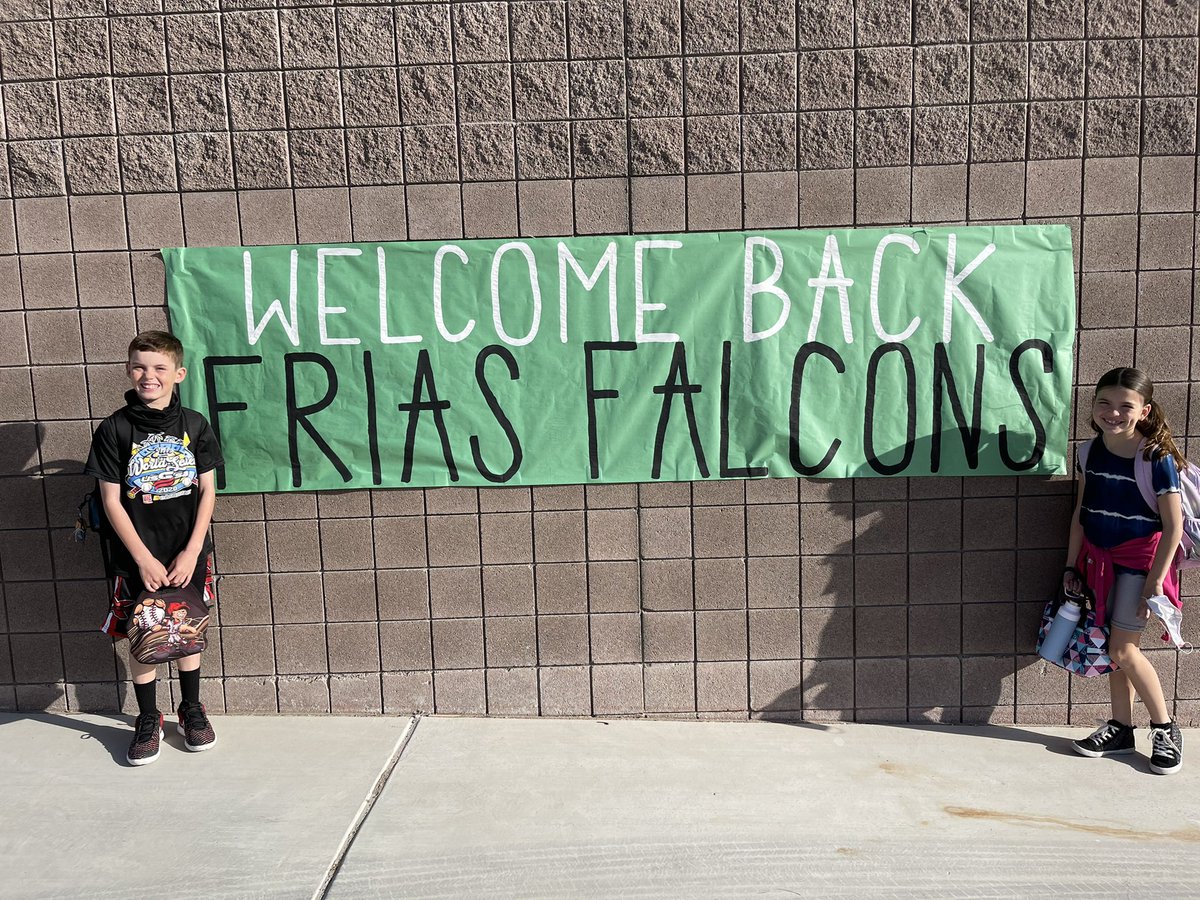 Guess who’s back, back again? Falcon’s back, tell a friend. Guess who’s back? Guess who’s back? Guess who’s back?....#feltsoemptywithoutme #ccsd #1forkids <a href="/ClarkCountySch/">CCSD</a> <a href="/anderjnccsd/">Jeannine Anderson</a>