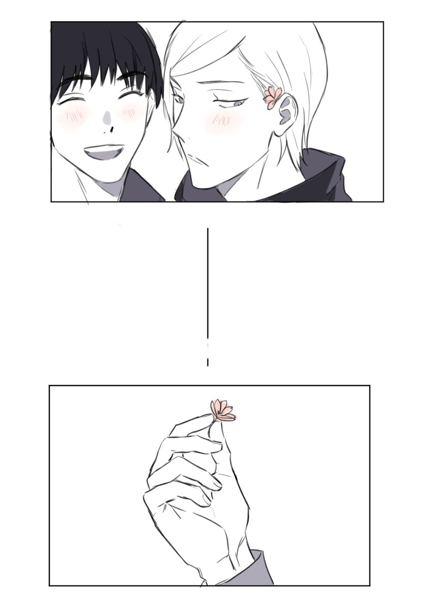 ดอกไม้ในใจฉัน??#ไฮนานะ #灰七 