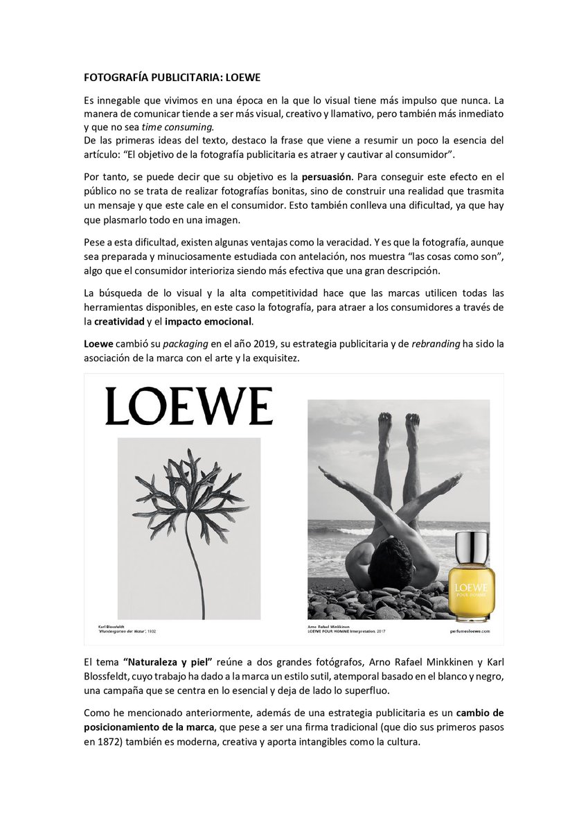elenanavy's tweet photo. #fotografia #publicidad #loewe https://t.co/y5Fq7n5KTu