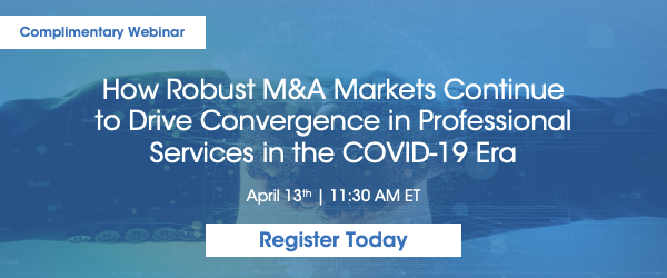 Complimentary webinar on the M&amp;A Market where our team will cover the current state of the M&amp;A market, why it is thriving, and how the emphasis has shifted from short-term to longer-term resilience and value creation. 
Register today: ow.ly/gyNi50EhMIF
