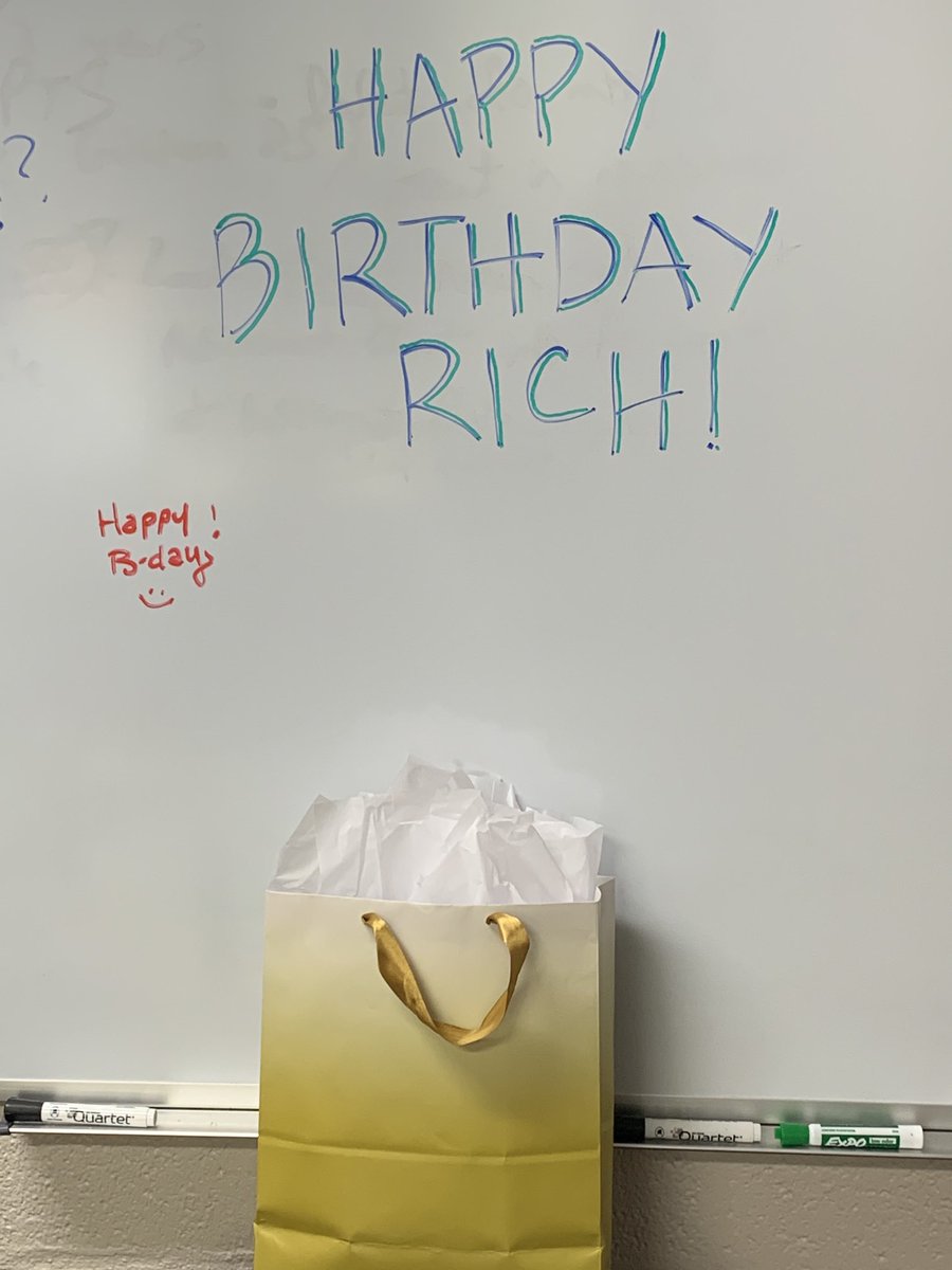 So happy to finally have ALL of our ⁦<a href="/HurleyMiddle/">Dr. Kevin Hurley MS</a>⁩ kids back fully! Special thanks to ⁦<a href="/MsBhmsP/">Alexis Bouchard</a>⁩ and ⁦<a href="/SPSKelleher/">George E. Kelleher</a>⁩ and ⁦<a href="/balasco3/">tony balasco</a>⁩ and ⁦@hdiarbian⁩ and all of our wonderful HMS teachers and staff! Best birthday gift! #grateful