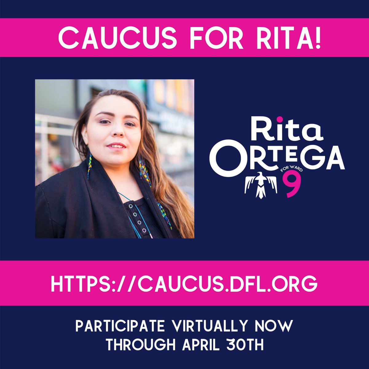 Rita Ortega for Ward 9 tweet media