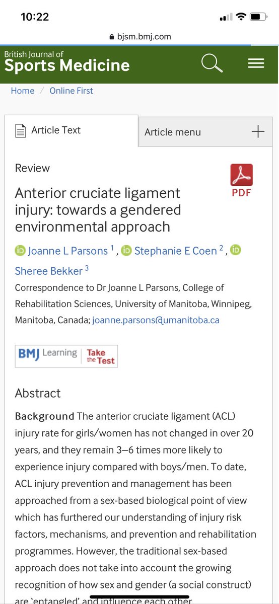 I have so many thoughts about this paper. Almost makes me want to hop from clinician to researcher for a bit to try to conduct a study through this lens. Anyone else see this/have thoughts?
