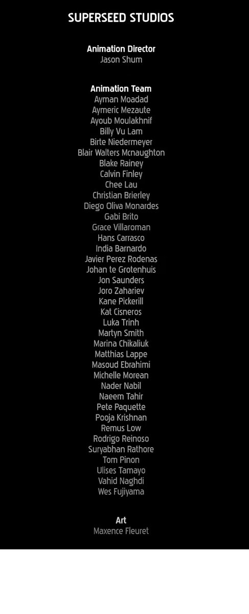 Happy Abe Day! Congratulations to <a href="/OddworldInc/">Oddworld 🔜 GDC</a> and thank you for taking <a href="/superseedstudio/">Superseed Studios</a> along for the ride! 48 minutes of cinematics, hundreds of gameplay animations, and a huge animation team. Superseed started because of Oddworld, thank you for believing in us from the start.