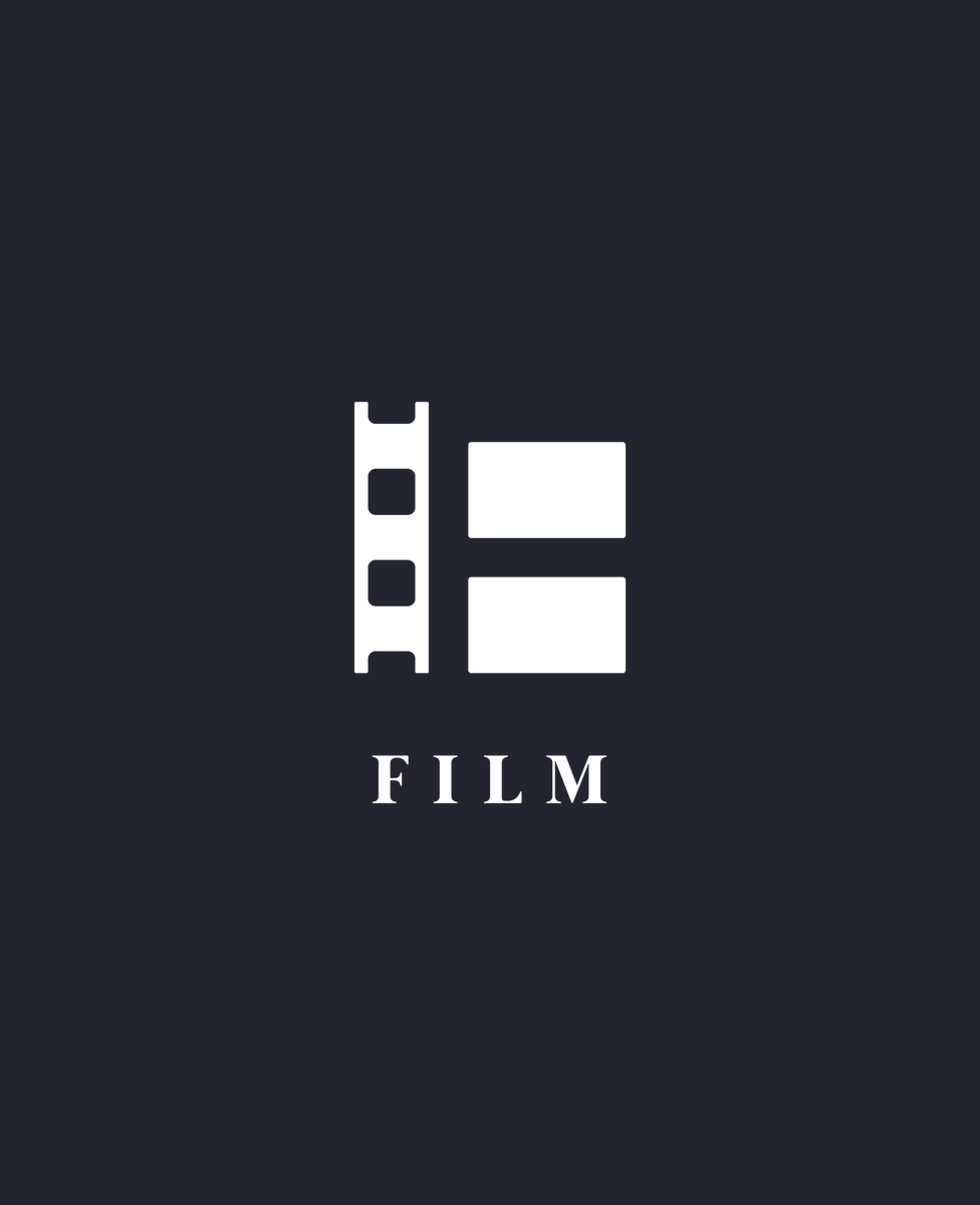 moosegrfx's tweet photo. Day 29 of the #thirtylogos #designquests

FILM - a non-profit supporting film students with scholarships, free trips, etc. to reach their career goals.

Only 1 more to go! Plus big announcement coming soon 👀

Feedback and support are appreciated! 
@DesignQuests https://t.co/GoVYoUWQwz