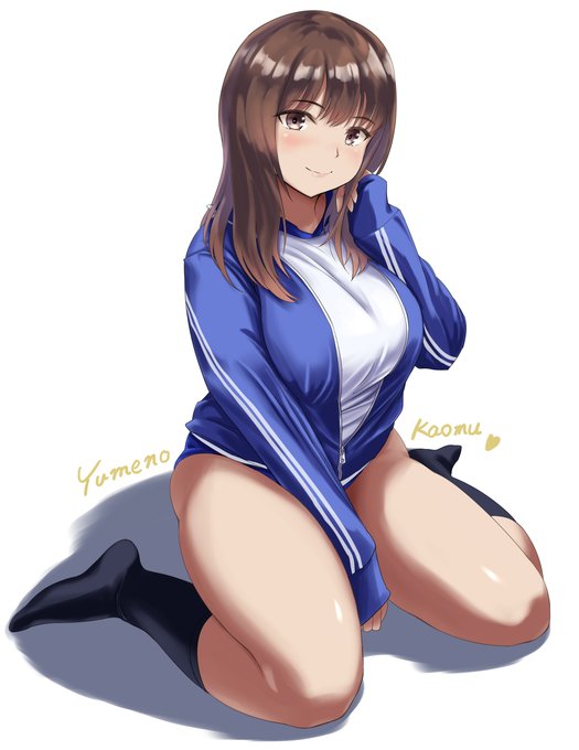 夢乃かおむさん #むちむち #ブルマ https://t.co/x7hrQnlzvv 