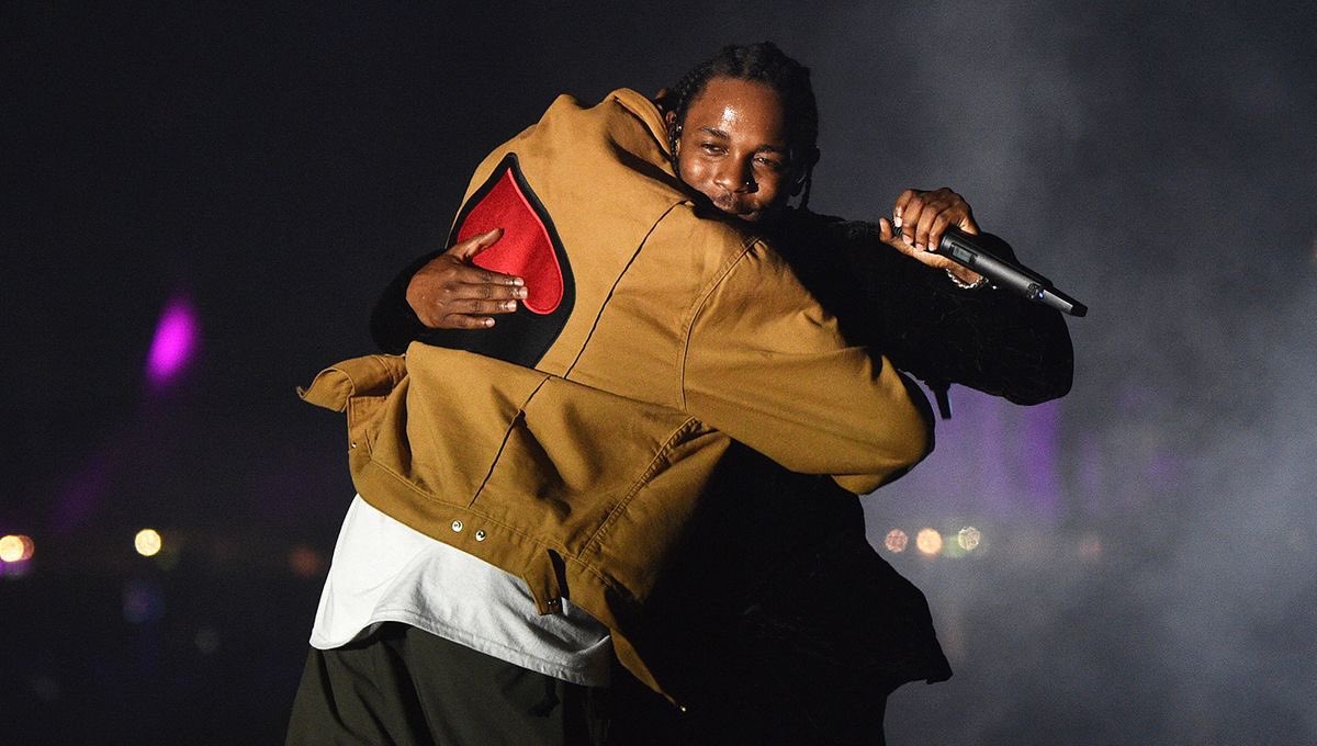 LaflameScott's tweet image. Travis Scott & Kendrick Lamar 🔥