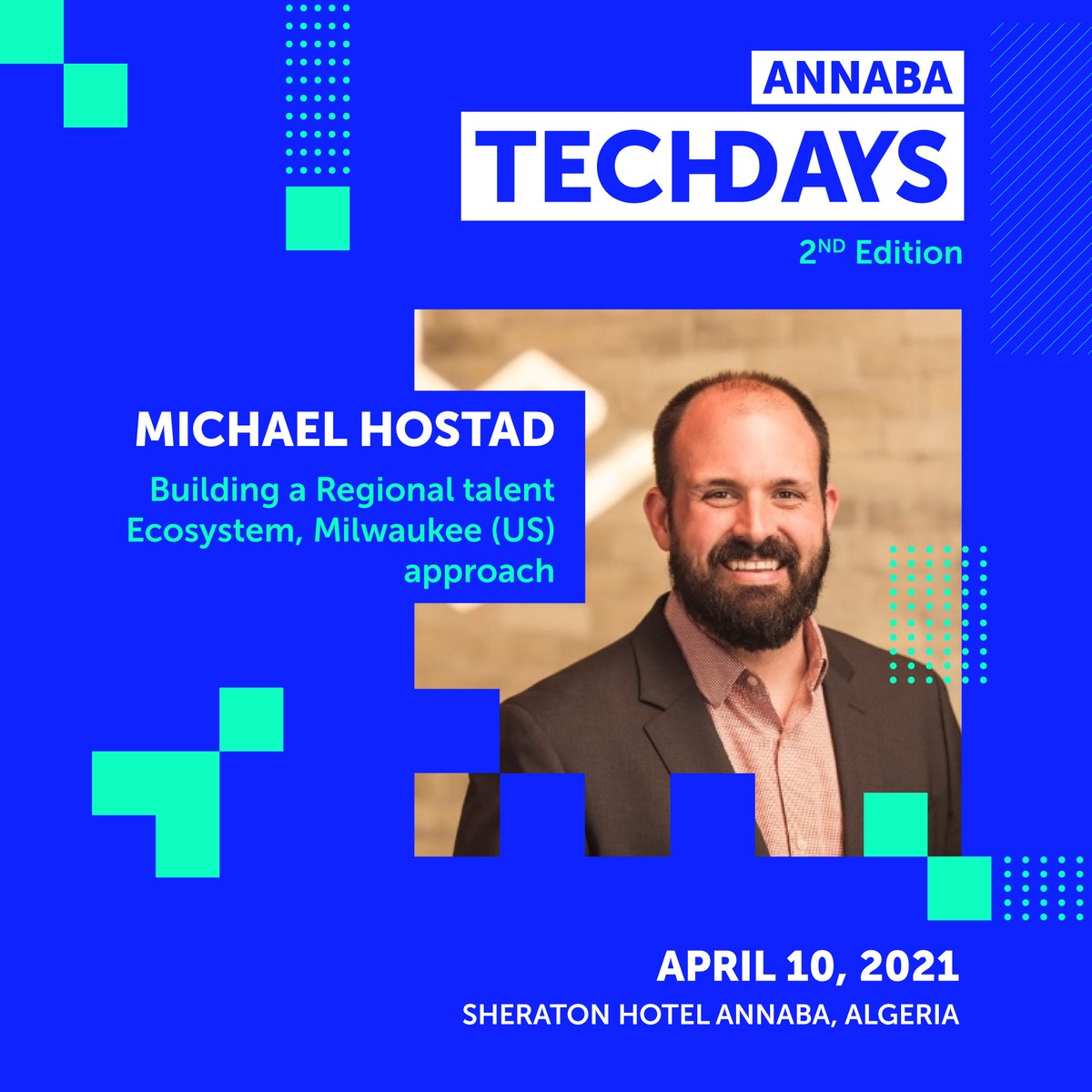 AnnabaTech's tweet image. Michael Hostad is the executive director of Innovation in Milwaukee (MiKE) &amp;amp; a co-founder of The Commons a unique academic-meets-industry initiative to attract, develop and retain the brightest entrepreneurial and innovative minds.

annabatechday.eventbrite.com