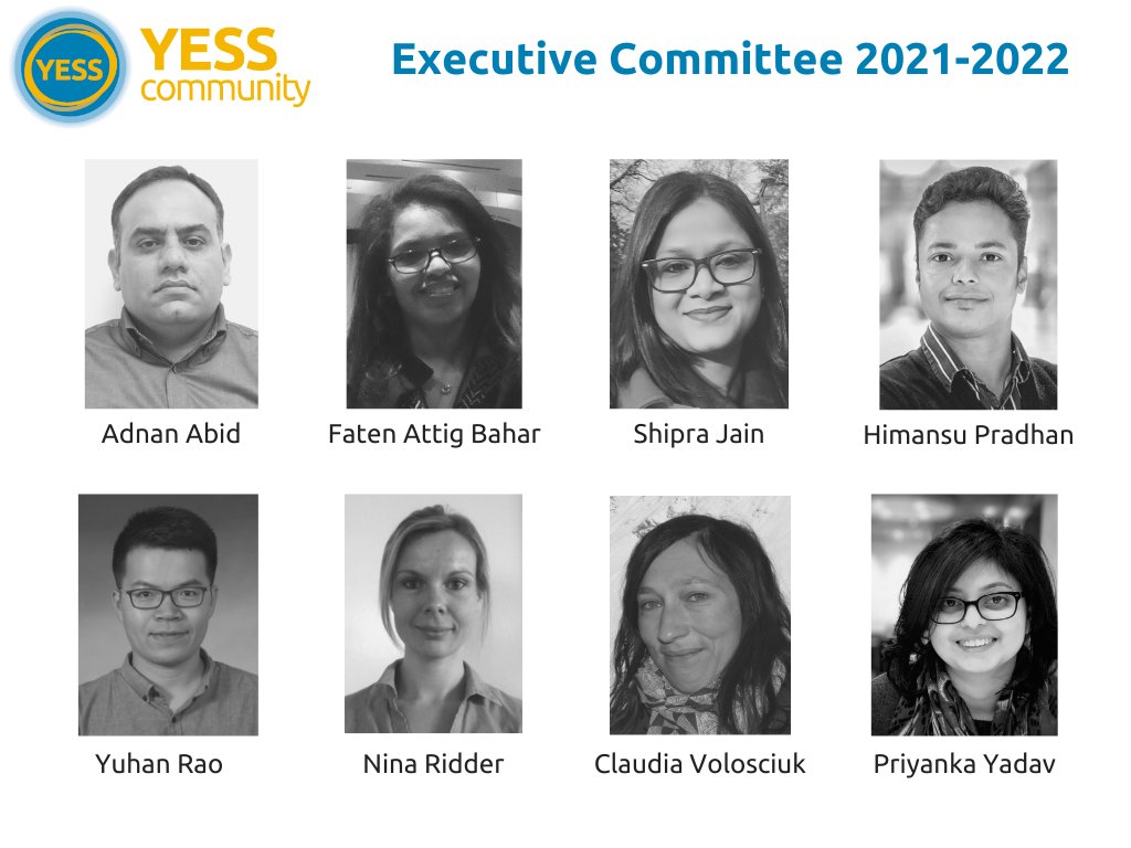 YESS Community tweet media