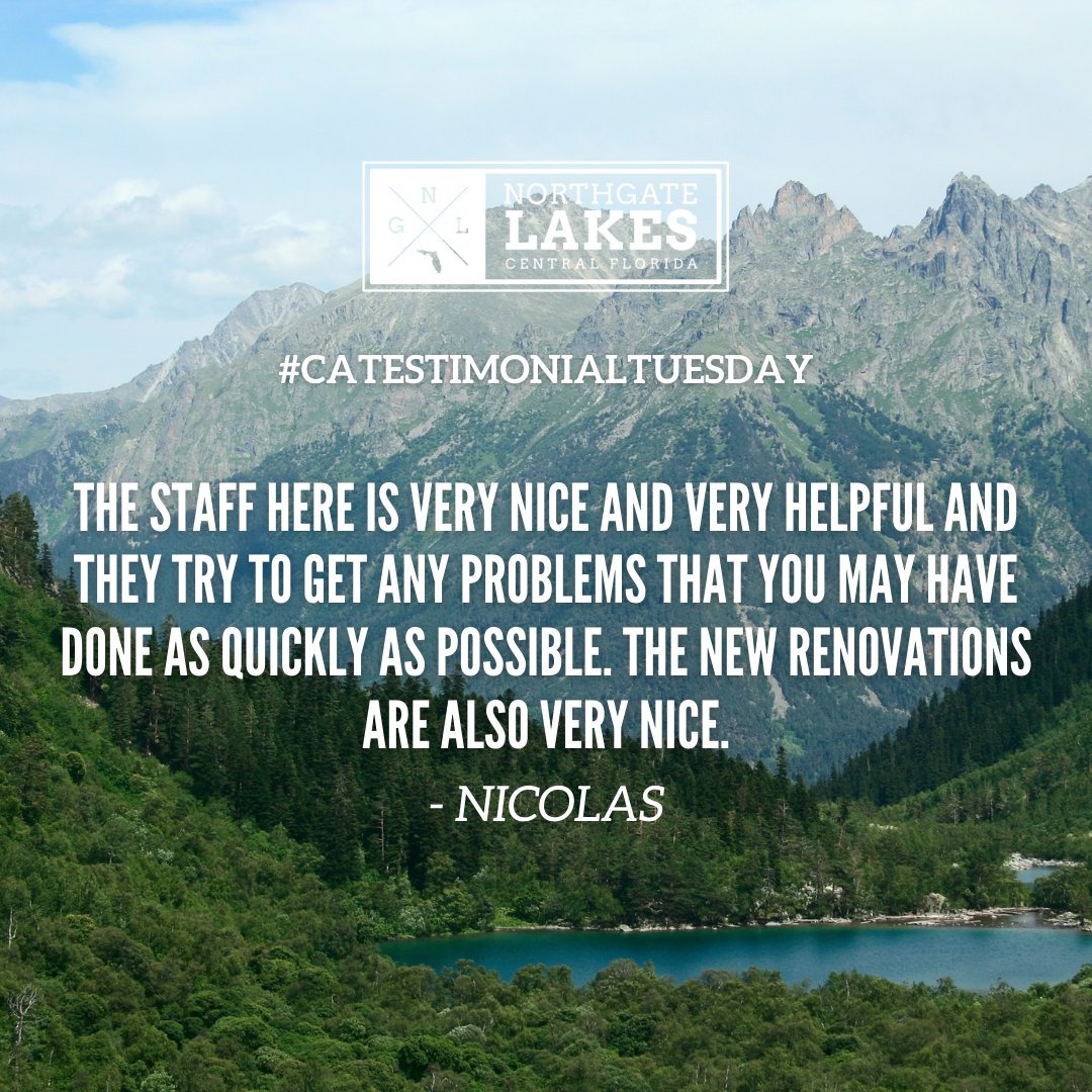 Northgate Lakes tweet media