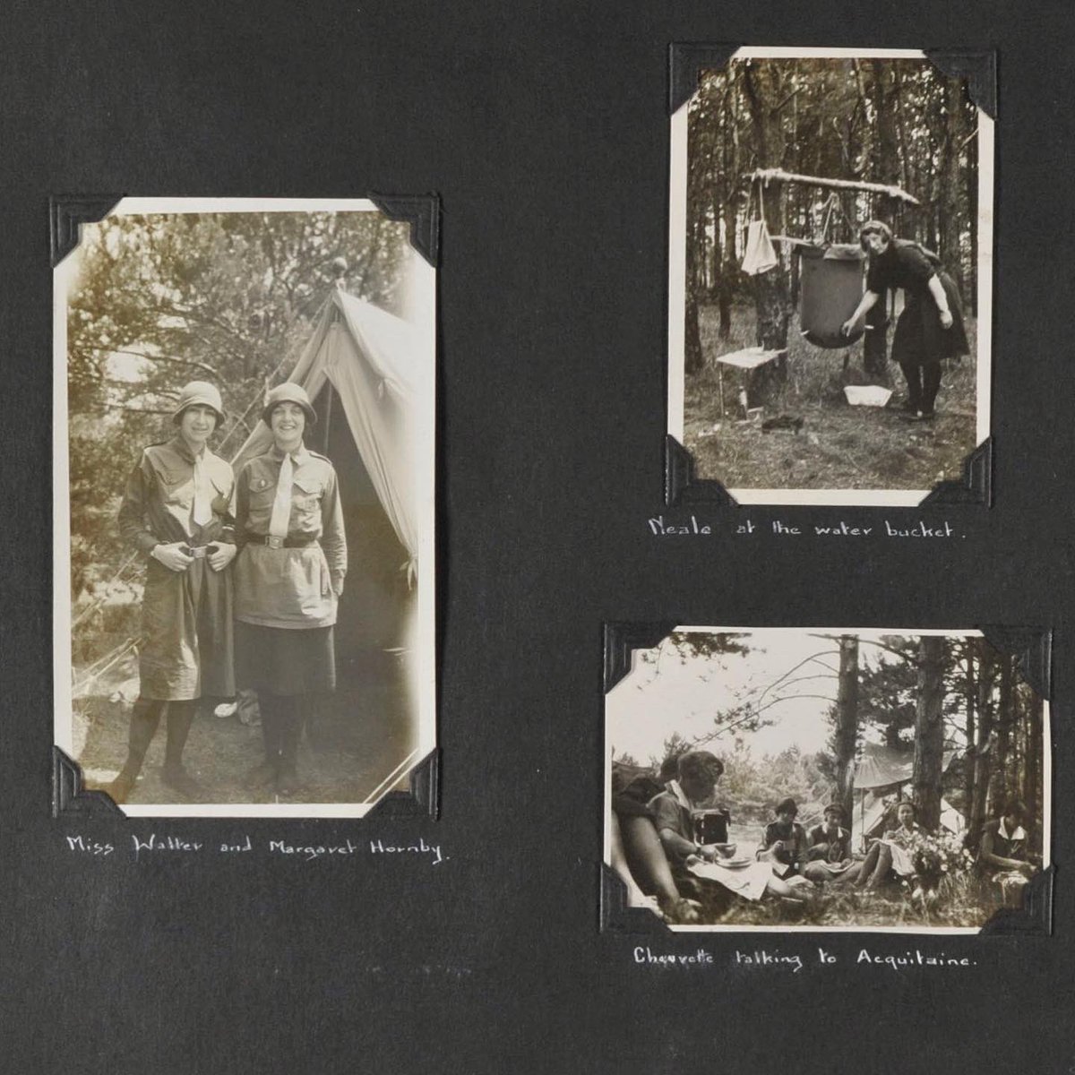NUL_PresCons's tweet photo. New Blog Post!!
Learn about the treatment of a photo album documenting a Girl Guides trip to France! Teaser: brittle paper, detached photos, and cow.

https://t.co/MDAawVLFj2
#LibraryConservation https://t.co/lfHcZ6UzMM