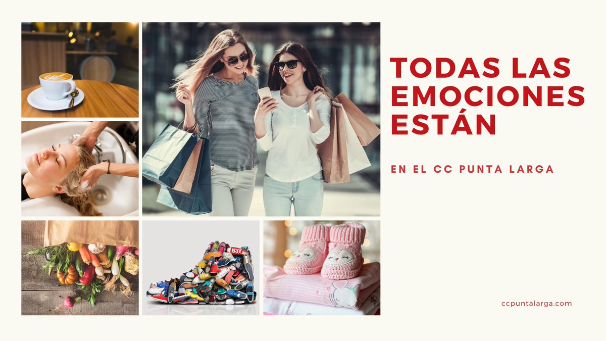 ccpuntalarga's tweet photo. Y tú, ¿qué emoción sientes cuando realizas compras en el Centro Comercial? 🥰

#shopping https://t.co/ehyKqMX4BM