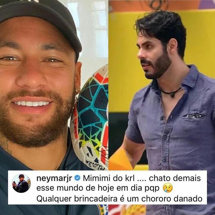 Sem +

.

#neymar
#neymarjr
#bbb21 
#BBB 
#bigbrotherbrasil21 
#bigbrotherbrasil 
#israelerodolffo 
#rodolffo 
#Caio
#caiobbb
#gilbbb21
#gilberto
#celebridades 
#redeBBB