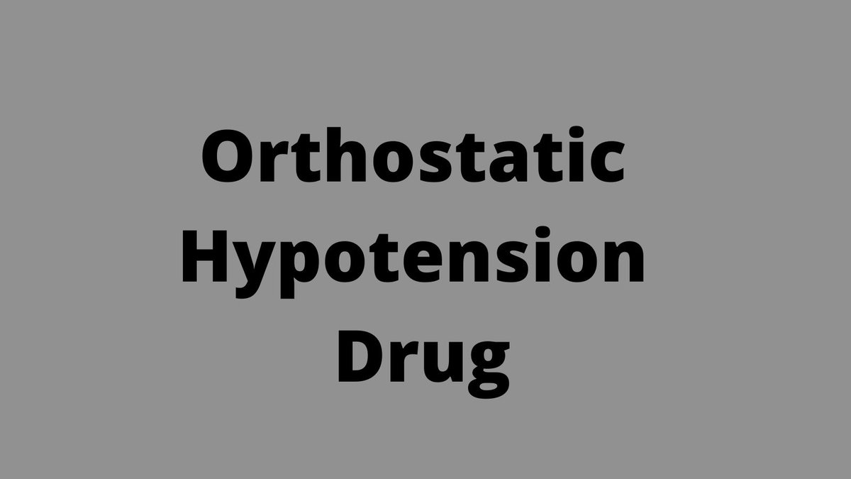 Mailprospects's tweet photo. Check out the rising demands of orthostatic hypotension drugs which have a market rate of 1,004.36 USD million #hypotensiondrugs #DRUGS 
https://t.co/A3Ka2Hj7uF https://t.co/3WfILShhtY