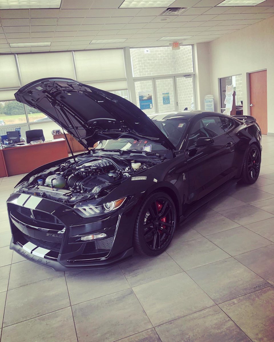 Check out this Shelby in our Ford Showroom...🤤