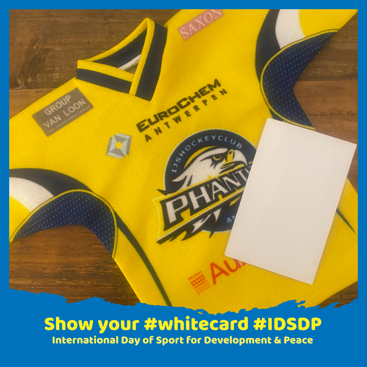 #ANTWERPPHANTOMS (@antwerpphantoms) on Twitter photo #whitecard2021 #IDSDP <a href="/peaceandsport/">Peace and Sport</a> <a href="/rbihf/">RBIHF</a> <a href="/IIHFHockey/">IIHF</a> <a href="/SportVlaanderen/">Sport Vlaanderen</a> <a href="/FaceOffNL/">Face-Off.nl | 100% IJshockey</a> #whitecard2021 #IDSDP <a href="/peaceandsport/">Peace and Sport</a> <a href="/rbihf/">RBIHF</a> <a href="/IIHFHockey/">IIHF</a> <a href="/SportVlaanderen/">Sport Vlaanderen</a> <a href="/FaceOffNL/">Face-Off.nl | 100% IJshockey</a>