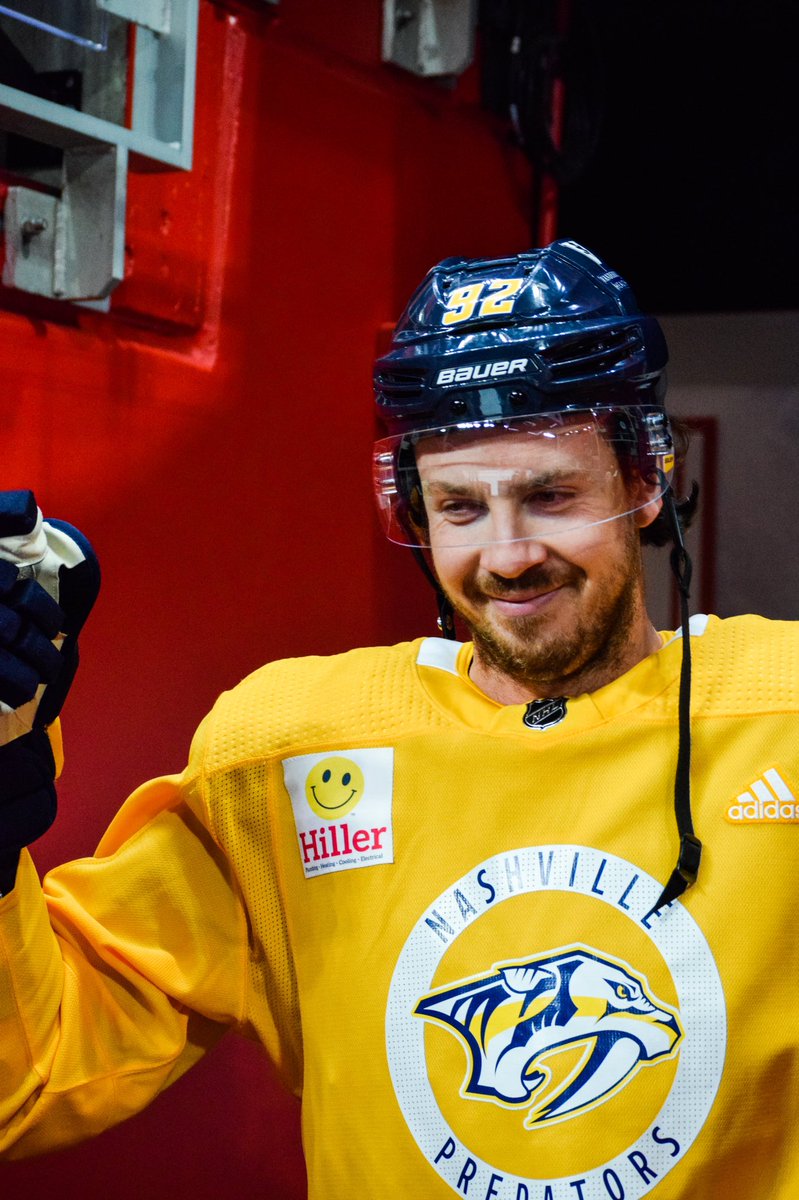 RT if you think <a href="/RyanJohansen19/">Ryan Johansen</a> is up to no good 😏